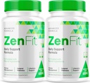 (2 Pack) Zenfit Capsules, Zenfit Supplément, Zenfit Pills, Zenfit Suppléments naturels, ZenFit, Zenfit Advanced Formula, 60 Capsules pendant 2 mois