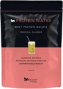 BNHealthy Délicieux poudre de protéines de lactosérum - Tropical - Premium Whey Isolate pour la plus forte concentration de protéines - formule sans sucre pour la gestion du poids