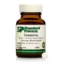 Inositol de procédé standard - Supporte le système nerveux, le métabolisme lipidique et la santé cardiovasculaire - Végétarien, sans gluten, non laitiers et non-soy - 90 comprimés