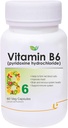 Supplément générique Ken Vitamine B6 (chlorhydrate de pyridoxine) 60 gélules