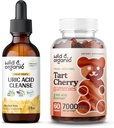 Nettoyez l'acide Urique sauvage et biologique Teinture 2 fl oz & Tart Gommies de cerise