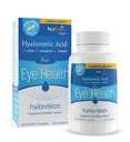 Suppléments HylaVision pour la santé des yeux : Acide hyaluronique, Lutéine et Zeaxanthin Suppléments diététiques pour le soutien de la vision (120 gélules) – Formule végane par Hyalogic