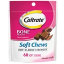 Supplément de vitamine D au calcium, truffe de chocolat - 60 Compte