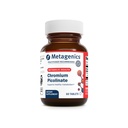 Métagène Picolinate de chrome - Biodisponible Chromium pour le soutien du métabolisme* - Trace minéral essentiel - Non-OGM - Végétarien - Sans gluten - 60 Compte