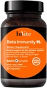 IInVite Health Beta Immunity Hx® - Supplément immunitaire - avec Beta Glucans et Black Elderberry - 30 Capsules