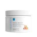 Consulter Santé Beets Primo - Mélange de poudre de betterave avec électrolytes - Nitrates pour soutenir la circulation - Energy Boost - Ginger & Turmeric - Hommes et femmes - Tropical Punch Flavor - 30 portions