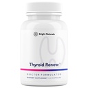 Thyroïde Renouveau Supplément - Femmes Thyroïde Support pour Focus et Énergie avec Zinc Sélénium Cuivre et Superfoods Thyroïde - Fabriqué aux États-Unis, 60 Capsules