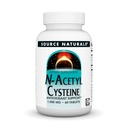 Quelle Naturals N-Acetyl Cystein Antioxidans Unterstützung 1000 mg Nahrungsergänzungsmittel, die Atmungsgesundheit unterstützt* - 60 Tabletten