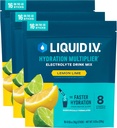 Multiplicateur d'hydratation I.V.® liquide - Lime de citron