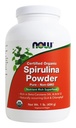 MAINTENANT compléments alimentaires, bio certifié, poudre de spiruline, riche en bêta-carotène (vitamine A) et B-12 avec GLA et chlorophylle d'origine naturelle, 1-Pound