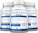Genehmigte Wissenschaft Glucosyl Supplement - 250 mg Berberine, Mulberry, Aqueous Cinnamon - 60 Vegan Kapseln - Packung von 3