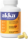 AKKA Premium Liver Cleanse Detox & Repair Superbiotic: Liver Detox, Régénération, & Restauration Supplément de soutien du foie avec Biodisponible Pasteurized Akkermansia