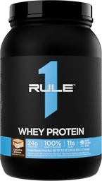Regel 1 Whey Protein – 24g Fast-Acting Protein aus All-Whey-Quellen mit natürlich vorkommenden EAAs & BCAAs für Workout Recovery oder Anytime Use (2 Pfund*, Campfire S'Mores)
