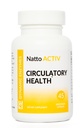 Natto ACTIV – Unterstützt Herz-Kreislauf-Gesundheit – Nattokinase Plus Serrapeptase & Bromelain - Systemische Enzyme | 45 Count