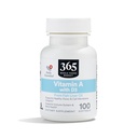 365 par marché des aliments entiers, vitamine A & D 400 UI, 100 Nombre
