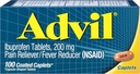 Capettes Advil 200mg 100 Chaque