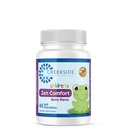 Zen Confort pour les enfants, Soutien de relaxation biologique avec 5-HTP, L-Theanine, Passionflower, Zinc, Pediatrician Formulé, Zéro Sucre, Vegan, Berry Flavor, 45 Soft Chewables