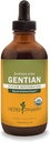 Kräuter Pharm Certified Organic Gentian Liquid Extract für Verdauungsunterstützung - 4 Unze