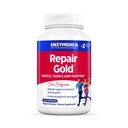 Enzymedica, Réparer l'or, Enzymes protéolytiques, Supplément de soutien articulaire, avec Serrapeptase, 120 Compte