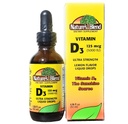 Nature Mélange de vitamine D3 gouttes, 5000 UI