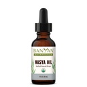 Huile de nasya de Banyan Botanicals – gouttes de nasal à base de plantes biologiques pour la respiration claire – Nettoyant nasal ayurvédique et hydratant du nez* – Une once de fluide – certifié biologique, non OGM, sans produit chimique