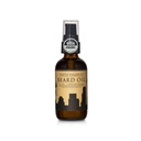 Seattle Pomade Co. Huile de barbe biologique certifiée pour les hommes, favorise la croissance pour cheveux doux et sans démangeaisons, Argan et huile de ricin. Matières biologiques certifiées d'origine mondiale.