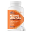 Capsules de sel de kéto BHB - Sodium Calcium & Magnésium Capsules de BHB avec caféine et goBHB breveté Beta-Hydroxybutyrate Electrolytes - Supplément de cétones exogènes pour l'énergie accrue et la kétose