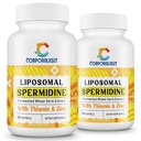 30mg Spermidine Supplement for Men & Women, High Absorption, More Potent Than Spermidine 3HCL - for Cellular Renewal, Longevity & Cognitive, Fermented Wheat Germ Extract, Pure & Natural, 120 Softgels