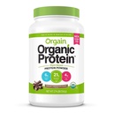 Poudre de chocolat crémeuse à base de protéines d'orgaine, 32 Oz