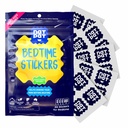 Patchs d'aide au sommeil NATPAT Sleepy Patch - Stickers Relaxing Bedtime pour Adultes - Stickers Sleep-Based Plant - Drogue et Melatonine Gratuits - 24 Compte