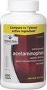 Acétaminophène Générique 500 mg Extra Strength - 600 Caplets