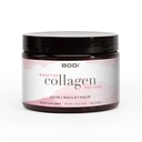 BODi Bioactive Collagène Peptides Poudre, Collagène Type I & III pour la santé de la peau, des cheveux et des ongles, Supplément sans gluten pour les femmes - Collagène hydrolysé, non aromatisé, 2,47 oz, 28 portions