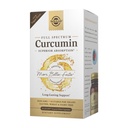 Solgar Full Spectrum Curcumin - 30 LiCaps - Überlegene Absorption - Gehirn, Joint & Immune Health - Vegan, Glutenfrei, Non-GMO, Dairy Frei - 30 Servierungen