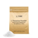 INGRÉDIENTS ORIGINAL DE PURE L-Theanine (4 oz) Supplément à l'acide aminé, pas d'additifs ou de charges