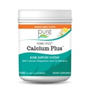 Ionic Fizz Calcium Plus by Pure Essence - Rapport Calcium/Magnésium parfait avec les os forts de vitamine A, B, C, D et Potassium - Vanille orange - 14,82 oz