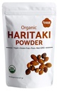 Iyasa Holistics Organic Haritaki Fruit Poudre Harde Harad Terminalia chebula Kadakapudi 8Oz 225Gm Digestion Gas Relief Healthy Bowel Fonction Ayurveda Superfood Resealable Pouch