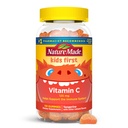 Nature fait enfants première vitamine C Gummies pour les enfants, complément alimentaire pour le soutien immunitaire, 110 Gummies, 110 jours d'approvisionnement