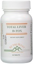 Nutri-West Total foie D-Tox - 60 comprimés, blanc