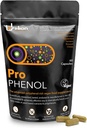 Pro Phenol - 60 Kapseln | 1 Monat Versorgung | - Europas #1 Polyphenol-Rich, 100% Vegan Nahrungsergänzungsmittel