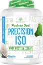 BioHealth Nutrition Precision ISO Vanille (5lb) $ 27g Pâture premium Protéine de Whey Isolate + Acides aminés $ 70 portions $ Zéro sucre $ Sans OGM