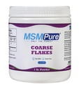 KALA Health MSMPure Coarse MSM Powder Flakes – US-Fabriqué MSM pour la santé articulaire, l'apparence cutanée et le soutien des cheveux et ongles – 1 lb, soufre organique