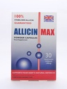 Allicine Max 30 Bouchons de légumes (paquet de 2 à 60 capsules)