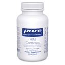 Encapsulations pures Complexe HM Soutien au processus de désintoxication naturelle du corps*