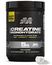 MuscleTech Poudre monohydratée de créatine, Platine Pure - Non aromatisé la créatine micronisée pour les hommes et les femmes - Suppléments d'entraînement pour la performance, récupération musculaire et constructeur-(80 portions) Emballage mai Varier