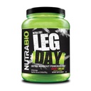 NutraBio Leg Day Intra Workout Poudre – Supplément de carbure avancé avec dextrine à grappes et électrolytes – Poudre de carbure avec des AEA/BCAA – Dextrine cyclique pour la performance – Cherry Lime, 20 portions