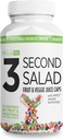 BODEPRO Bode Pro 3 Deuxième Salade: Phytonutriment Riche Fruits et supplément de légumes, formule enzymatique antioxydante et digestive.