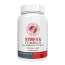 Supplément complexe de stress de la fougère d'argent - avec caféine - sommeil, inquiétude, humeur et plus - avec suppléments de safran, supplément de L-Theanine, et Myo-inositol - suppléments de stress naturel - 30 portions