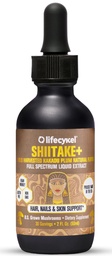 Lifecykel - Extrait de Champignon Shiitake avec Kakadu Plum- Hair, Skin & Nail Support, Supplément Anti Vieillissement- 100% Champignons organiques, Immune Boosting, Vitamine C Fabriqué aux États-Unis- 2 Fl oz (Packaging May Vary)