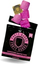 Patchs 16 Pack - Défense de Parti 100% Naturel - Formule de Vitamine Améliorée - Fête et Voyage Doit avoir des Patchs Résistant à l'eau (Pink)