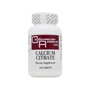 Formules écologiques Citrate de calcium 165 Mg 120 Capsules